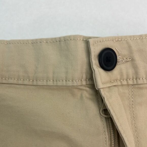 Saint John’s Bay tan elastic waist shorts size 42 NWT - Picture 6 of 15